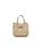 Giulia Monti Schoudertas Grijs Beige