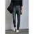 Street One Dames Broek met coating in Groen