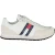 Tommy Hilfiger Witte Beige Polyester Heren Sneakers