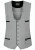 STOCKERPOINT Klederdracht gilet ‘Salerio’  grijs