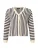 Weekend Max Mara Gebreid vest ‘NICCHIA’  sand / navy
