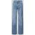 NOISY MAY® Wide leg jeans van katoenmix, model ‘YOLANDA’