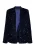 Faina Blazer met pailletten Dames marine