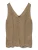 VERO MODA Gebreide top ‘VMNoel’  ombergrijs