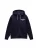 NAPAPIJRI Sweatvest ‘B-Aylmer’  nachtblauw / donkerrood / wit