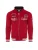 CARISMA Sweatvest  blauw / rood / wit