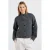 America Today gebreid gemêleerd vest met wol – grijs