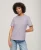 Superdry Vrouwen Geborduurd Vintage Logo T-shirt van Biologisch Katoen Paars
