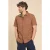 White Stuff Geo Pineapple Printed Ss Shirt Orange Print