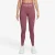 Nike Dames/Dames Pro Snug Fit Leggings (Roze rook)