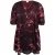 Zhenzi gebloemde tuniek Plus Size – roze
