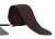 Dolce & Gabbana Heren Bordeaux 100% Zijden Patroon Slanke Stropdas