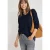 Cecil Dames Trui met V-hals in Blauw