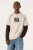 GARCIA Jongens Print T-shirt Bruin Korte mouw