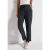 Street One Dames Gedessineerde Loose Fit broek in Blauw