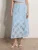 Apricot Rok ‘ ‘  blauw