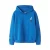 NAME IT KIDS sweater met tekst – blauw