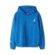 NAME IT KIDS sweater met tekst – blauw