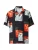 Carhartt WIP Overhemd ‘Sean Hamilton’  lichtgrijs / olijfgroen / oranjerood / zwart