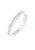 ELLI PREMIUM Ring  zilver / wit