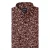 Olymp slim fit overhemd met print – bordeaux