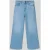 Tommy Hilfiger Teens Wide leg jeans van zuiver katoen
