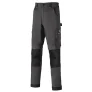 Dickies Universele Flex Kniestuk Heren Grijs/Zwarte Broek