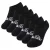 ELLESSE Sportsokken  zwart / wit