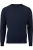 Stenströms Sweatshirt ronde halsdonkerblauw, Cable knit