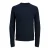 JACK & JONES trui grof gebreid donkerblauw