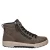Rieker suede sneakers donkergroen