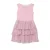 s.Oliver korte jurk met glitter roze