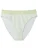 Calvin Klein Swimwear Bikinibroek  lichtgroen / wit