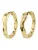 Pilgrim Oorbellen ‘Ember’  goud