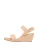 Lipsy Sandaal  nude