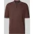 Matinique Regular fit poloshirt van puur katoen in tricotlook