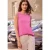 Street One Studio Dames Asymmetrische top met ronde hals in Pink