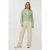 EsQualo Trousers Elastic Wb Wide Sand