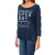 Nordic Slouch Crew G60119XNS Sweater met 3/4 mouwen voor dames
