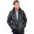 Warm halflang leren bikerjack
