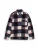 TOM TAILOR Tussenjas  navy / kersrood / wit