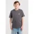 America Today T-shirt met backprint antraciet