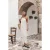 Mikuta The White Halter Long Knit Dress Black