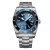 Jacob Zech Horloge Athena Zilver