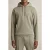 Reiss Ls Interlock Hoody Sage