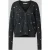 Tom Tailor Denim Comfort fit gebreid jack met geborduurd hart