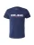 Pepe Jeans Shirt  donkerblauw / rood / wit