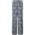 CAMBIO Wide leg stoffen broek met tunnelkoord, model ‘AVRIL’
