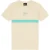 Malelions Junior Tube T-Shirt | Beige/Turquoise