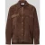 Pieces relaxed fit blouse met lange mouwen in corduroy look model ‘EFFI’